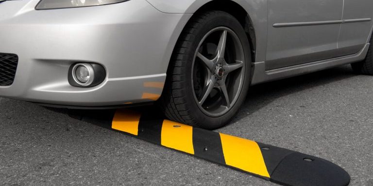 سرعت گیر پلاستیکی