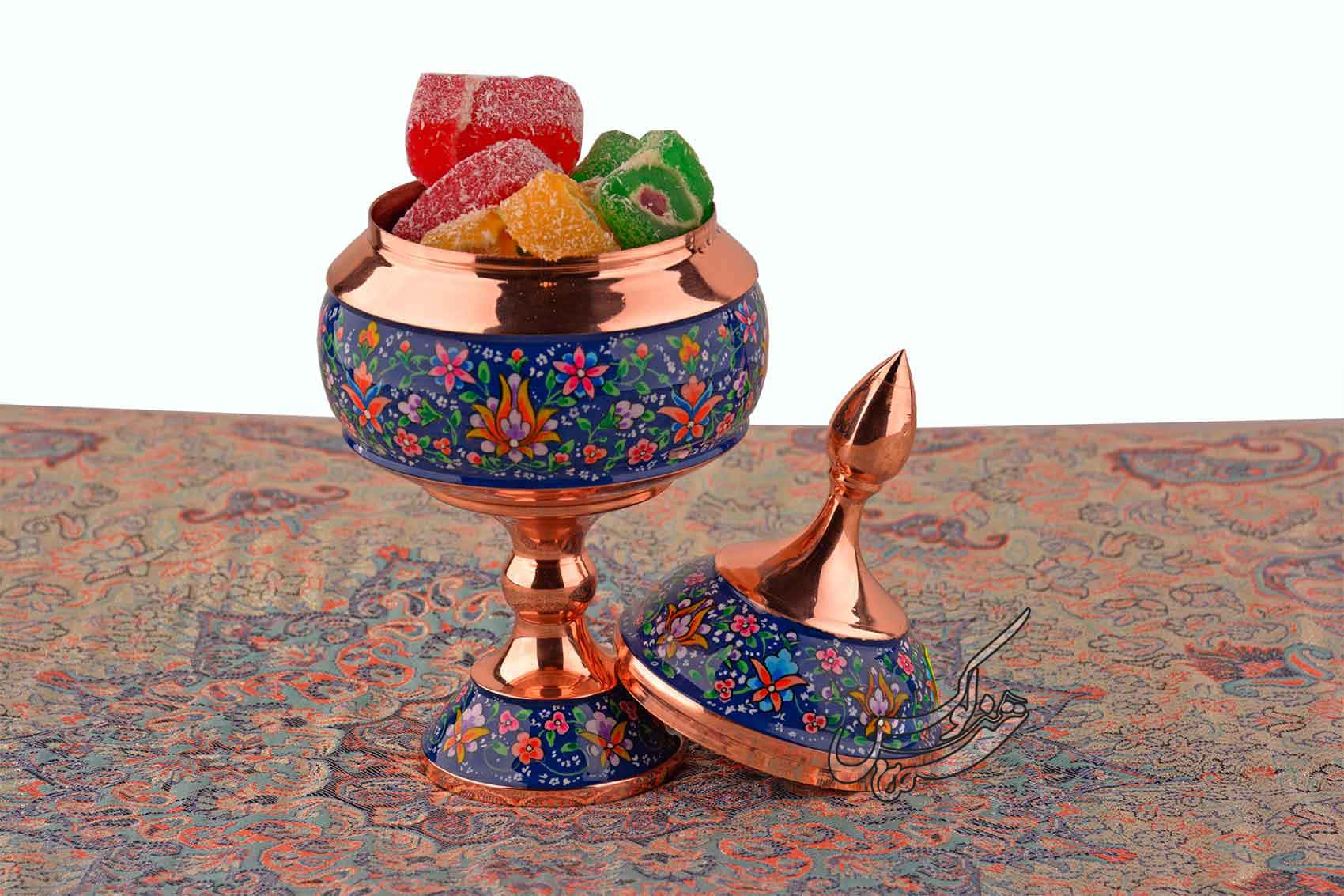 شکلات خوری مسی