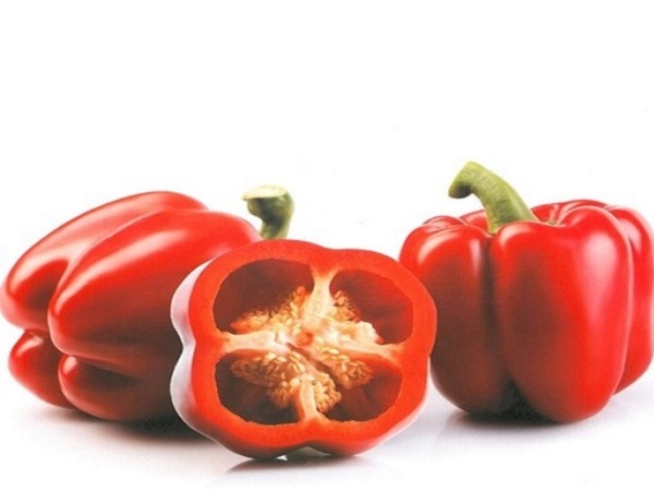 فلفل دلمه قرمز