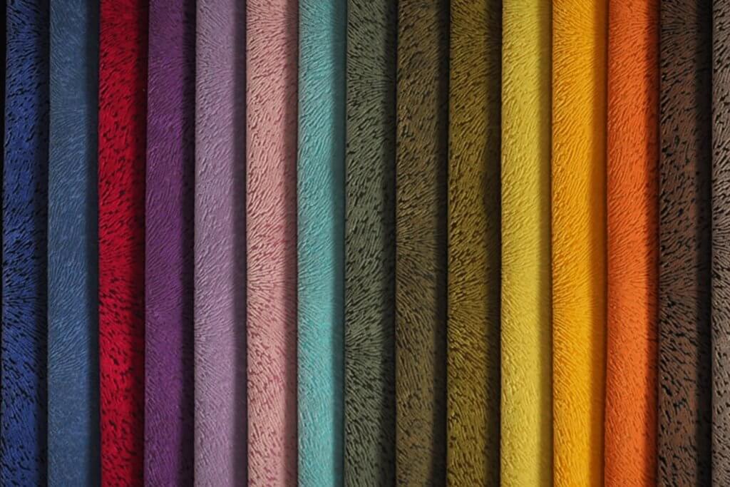 پارچه پرده زبرا