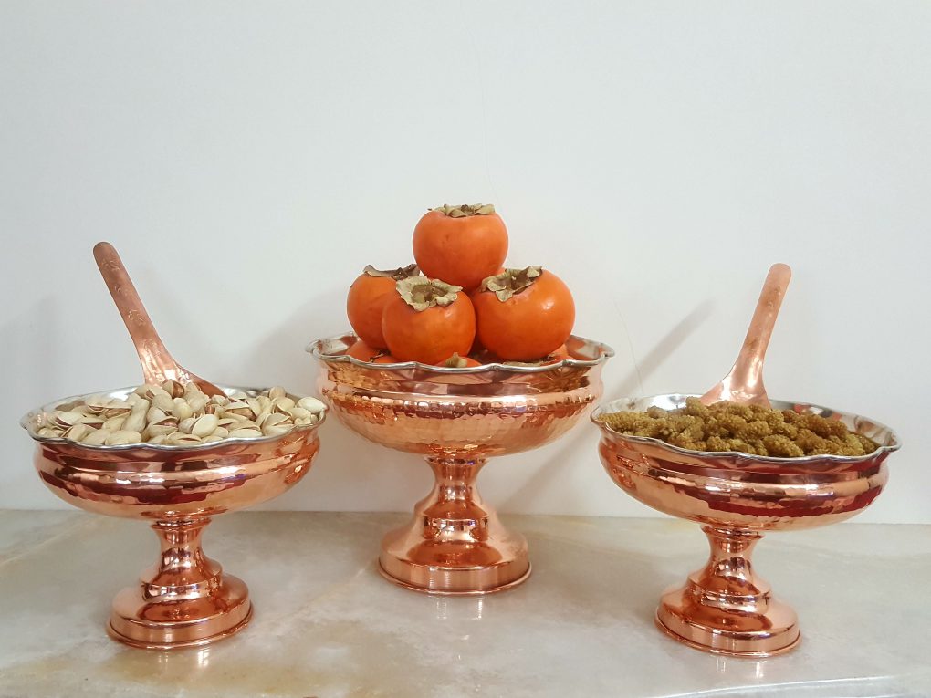 شکلات خوری مسی