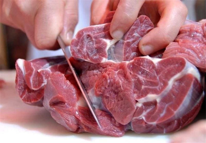 گوشت شتر مرغ