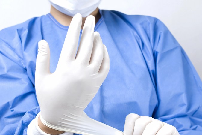 لباس بیمارستانی مردانه