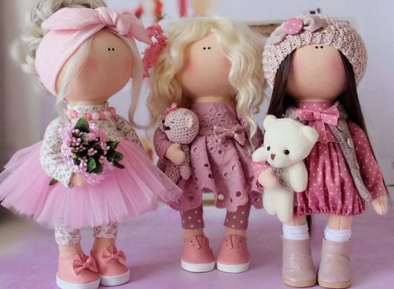 عروسک روسی دخترانه