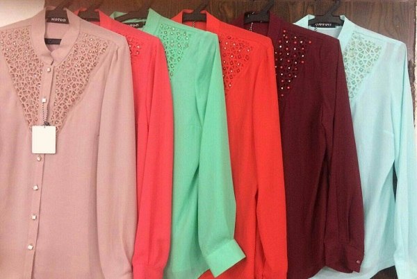 شومیز ترک مجلسی