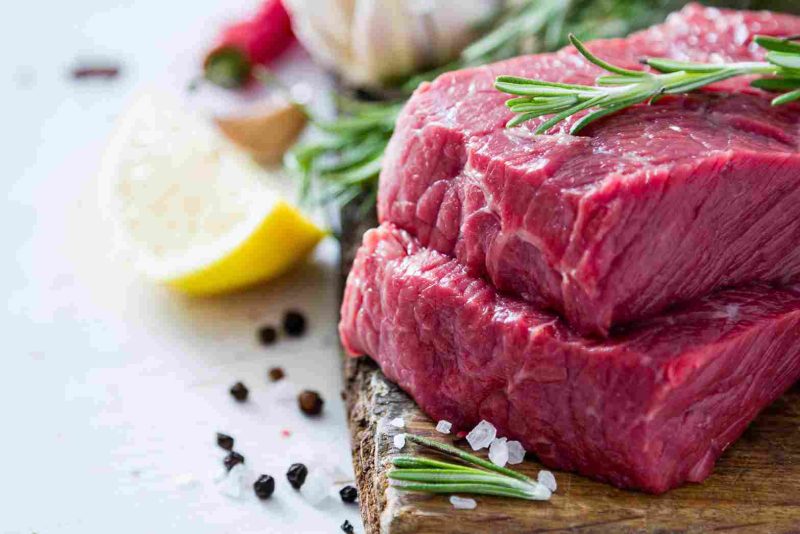 گوشت شتر مرغ