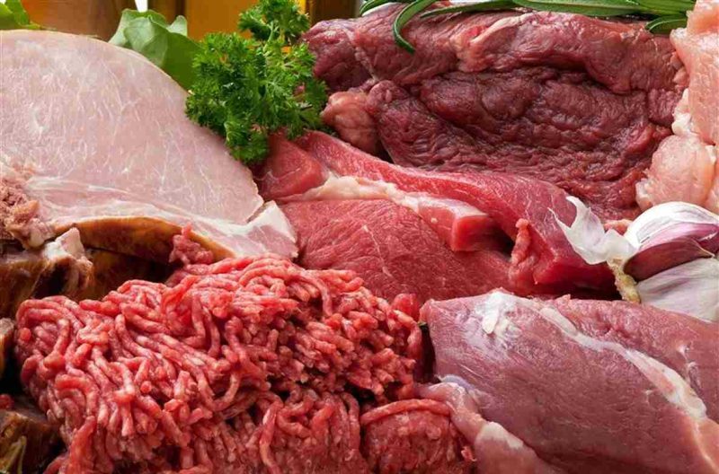 گوشت شتر مرغ