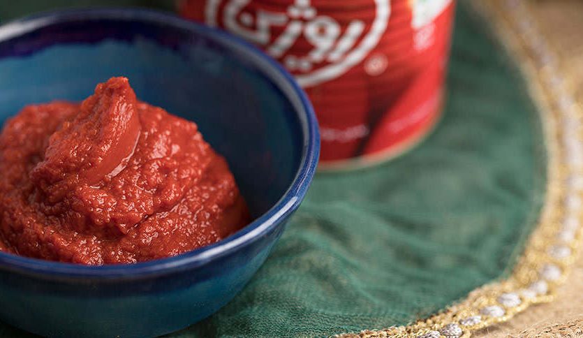 رب گوجه فرنگی