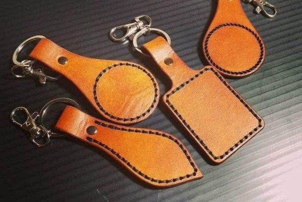 جاسوئیچی چرم مردانه