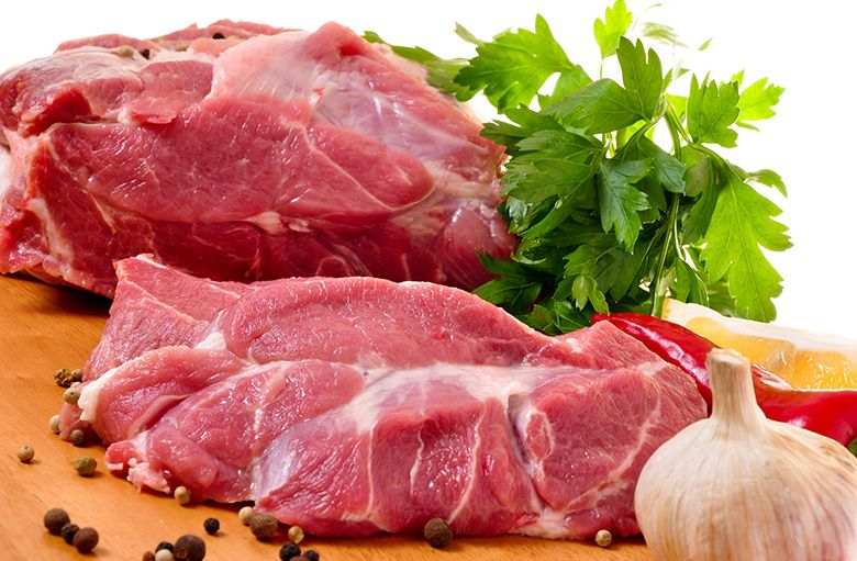 گوشت شتر مرغ