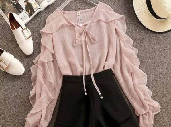 شومیز ترک حریر