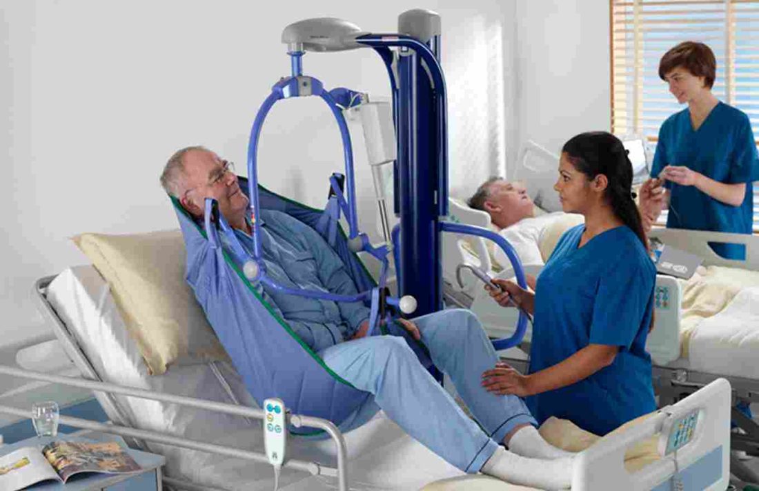 بالابر بیمار برقی