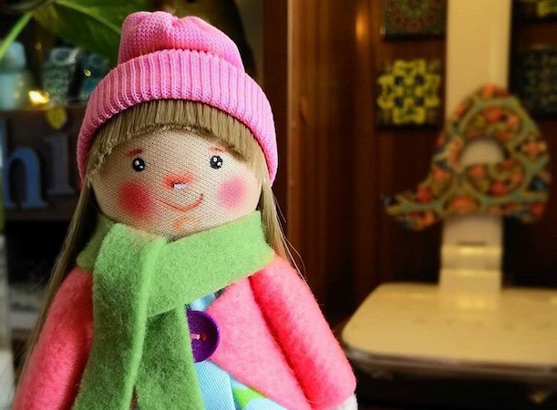 عروسک روسی تیلدا