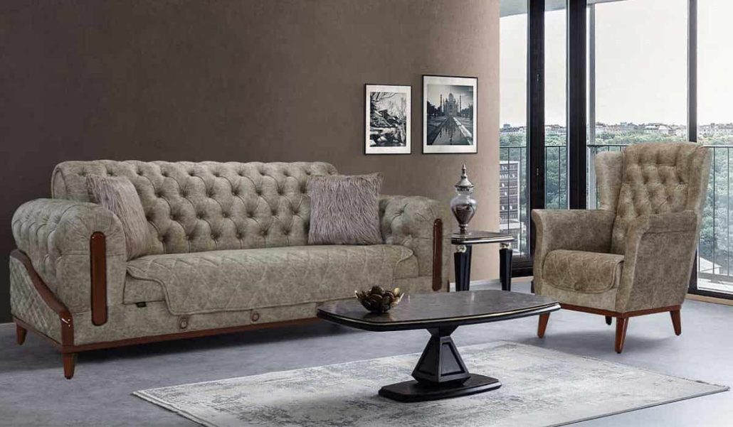 مبل راحتی کلاسیک