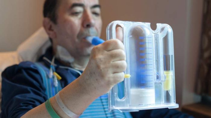 دستگاه اسپیرومتری