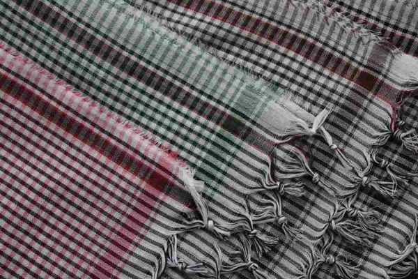 دستمال نخی یزدی