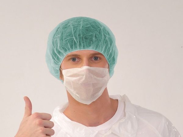 کلاه یکبار مصرف