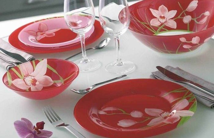 سرویس آرکوپال قرمز