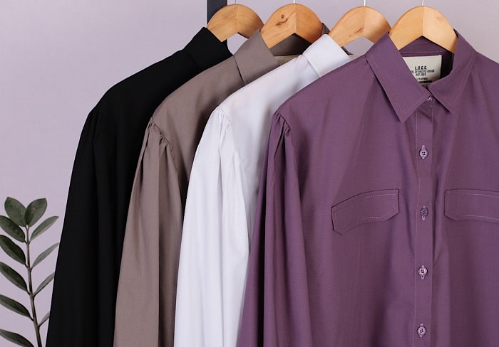 شومیز مانتویی