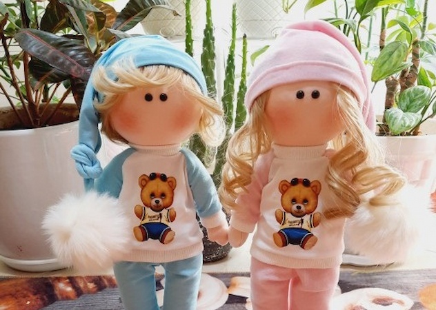 عروسک روسی جدید