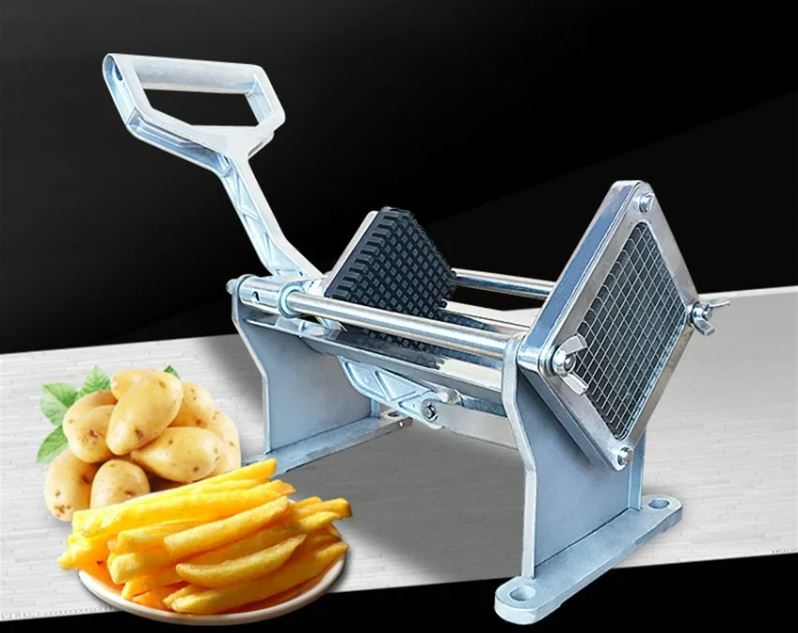 سیب زمینی خلال کن استیل