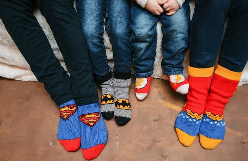 جوراب پسرانه بلند