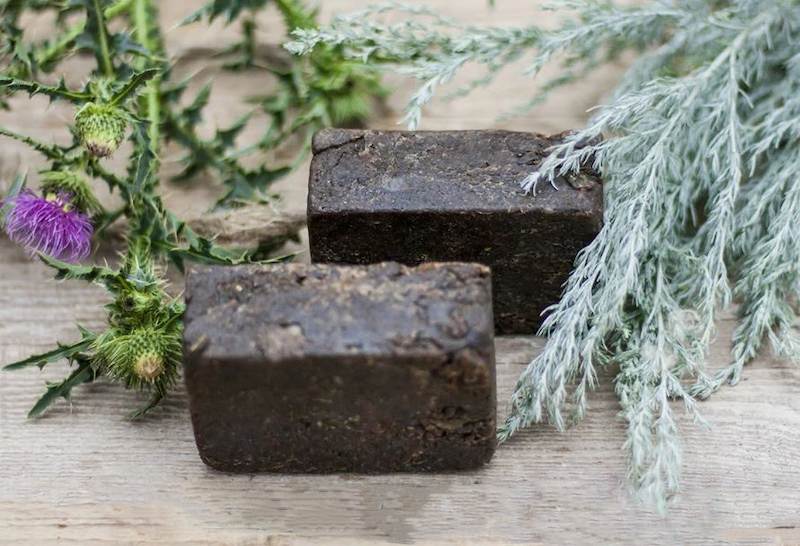 صابون چاقی صورت