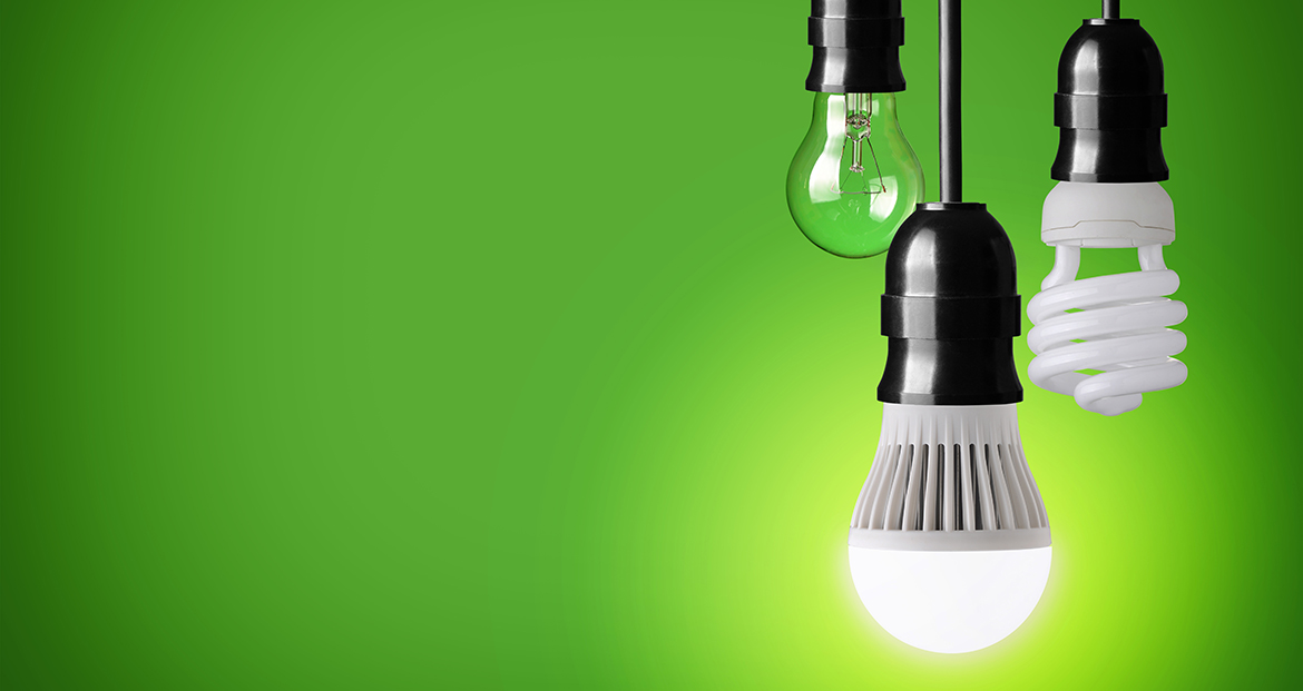 لامپ کم مصرف