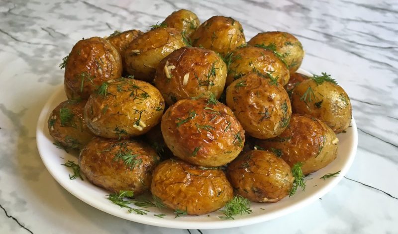 سیب زمینی کبابی