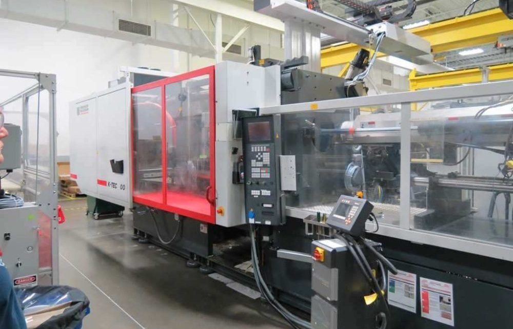 دستگاه تزریق پلاستیک 