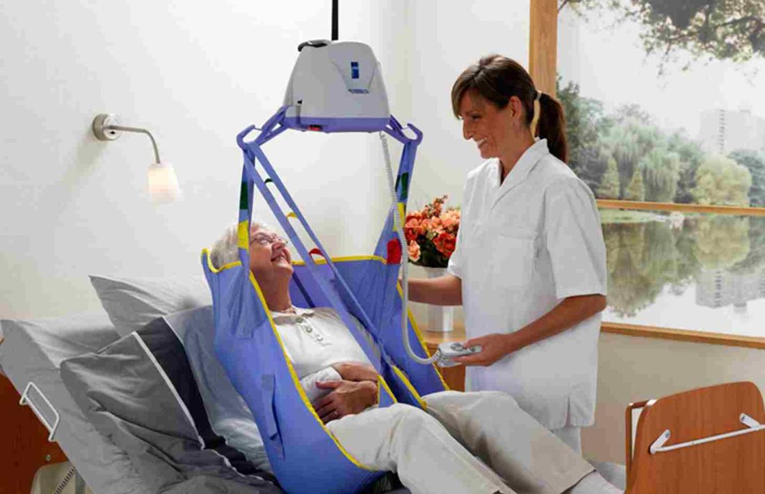 بالابر بیمار برقی