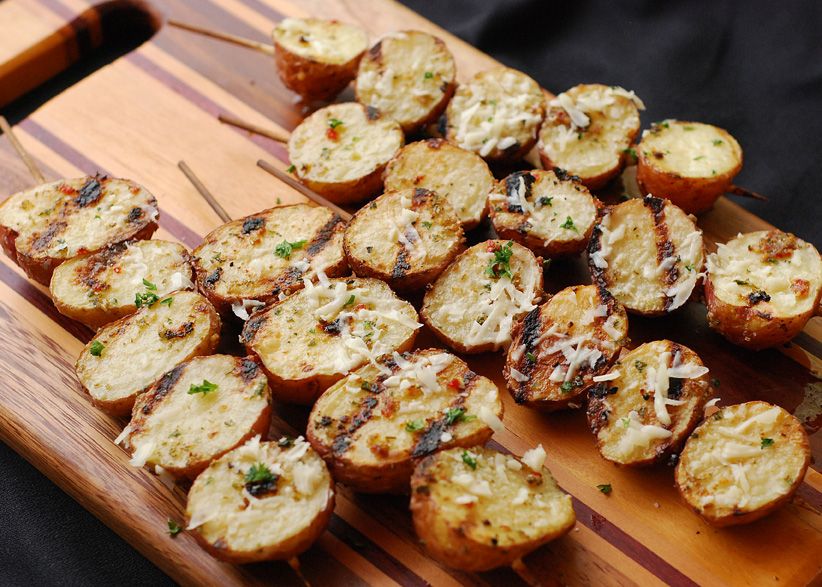 سیب زمینی کبابی