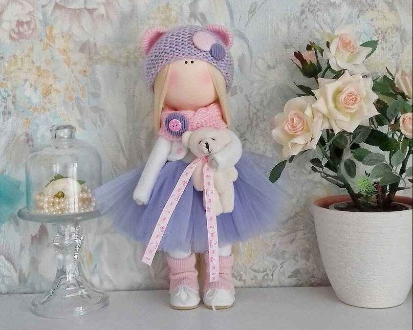 عروسک روسی دختر