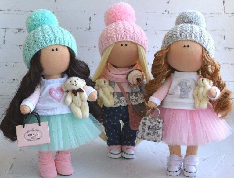 عروسک روسی خانواده