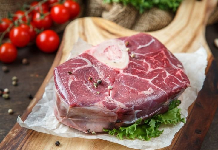 گوشت شتر مرغ
