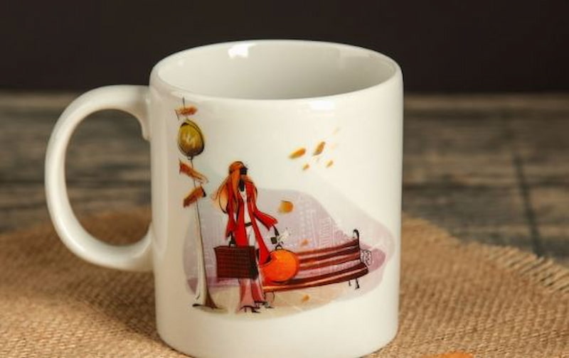 ماگ دخترانه