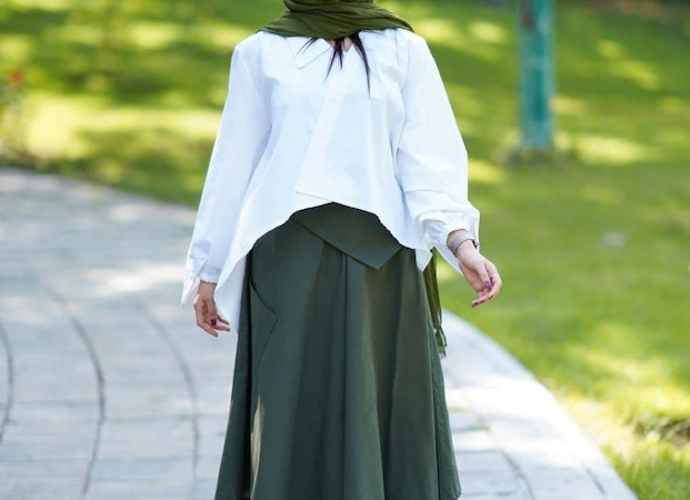 شومیز بلند شیک