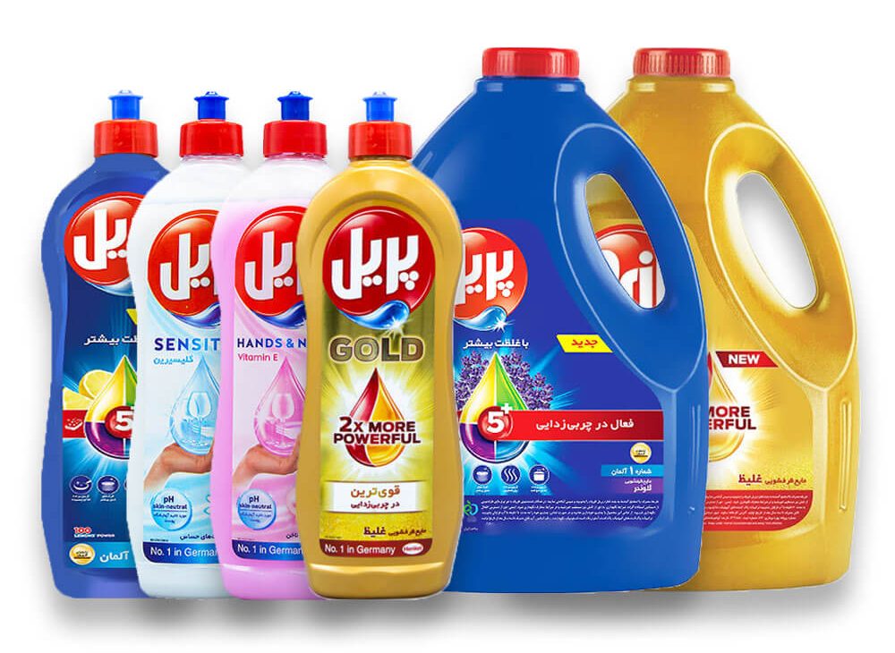 مایع ظرفشویی پریل