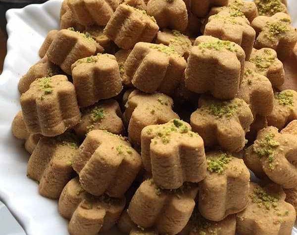 شیرینی نخودچی سریع