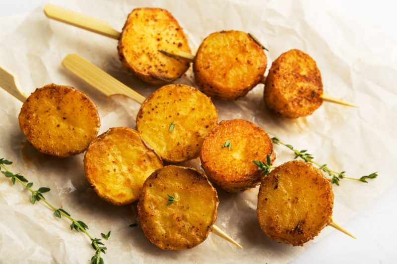 سیب زمینی کبابی