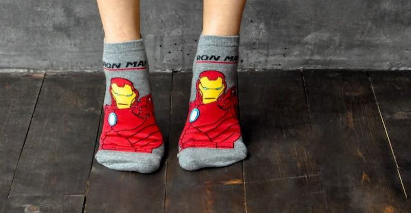 جوراب پسرانه مچی