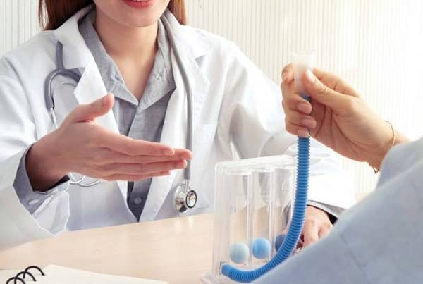 دستگاه اسپیرومتری