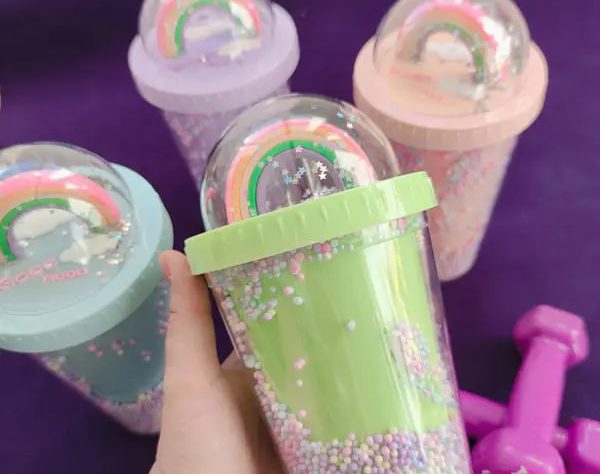 لیوان یکبار مصرف شیشه ای