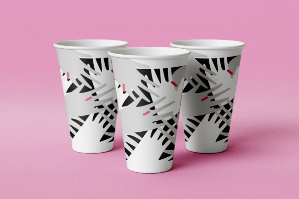 لیوان یکبار مصرف تولد