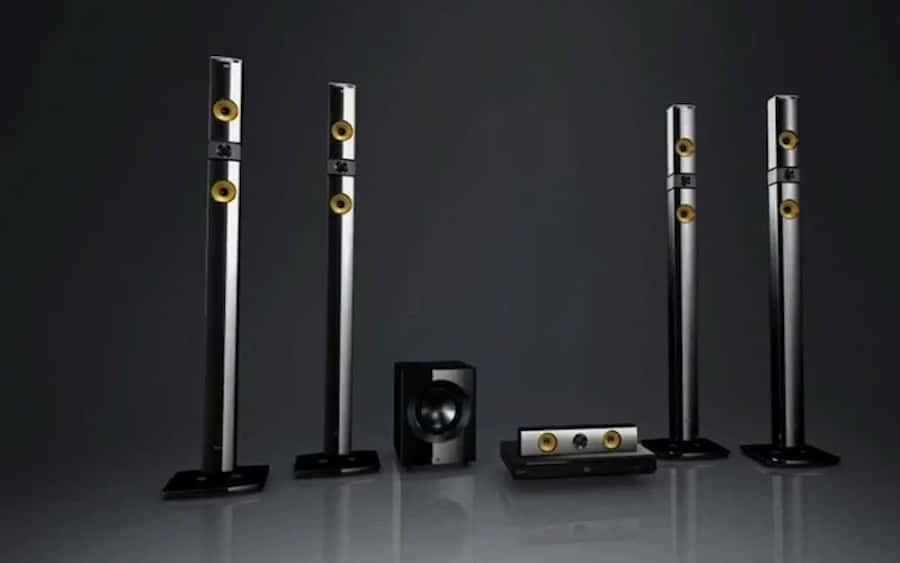 سینما خانگی بلوتوث دار