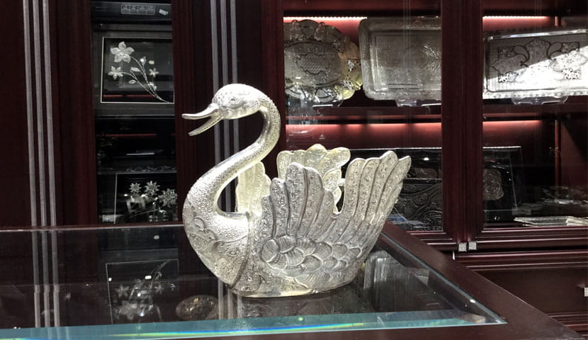 ظروف نقره اصل