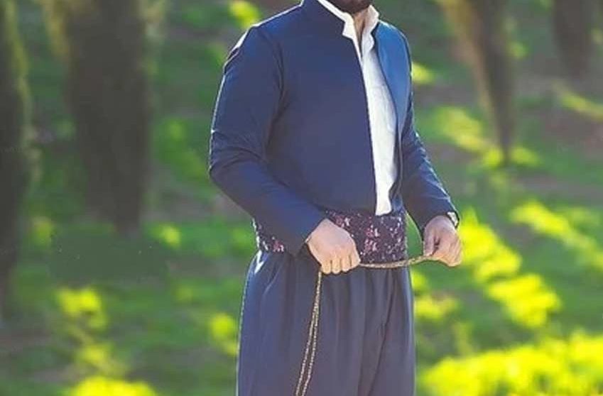 لباس کردی مردانه