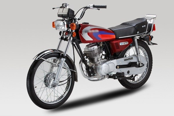 موتور سیکلت هوندا 125