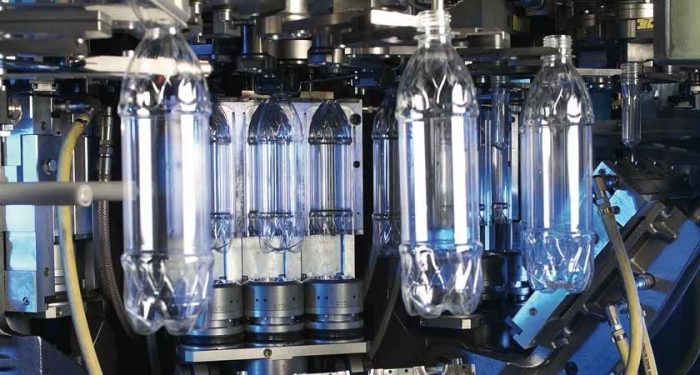 دستگاه تولید بطری پلاستیکی