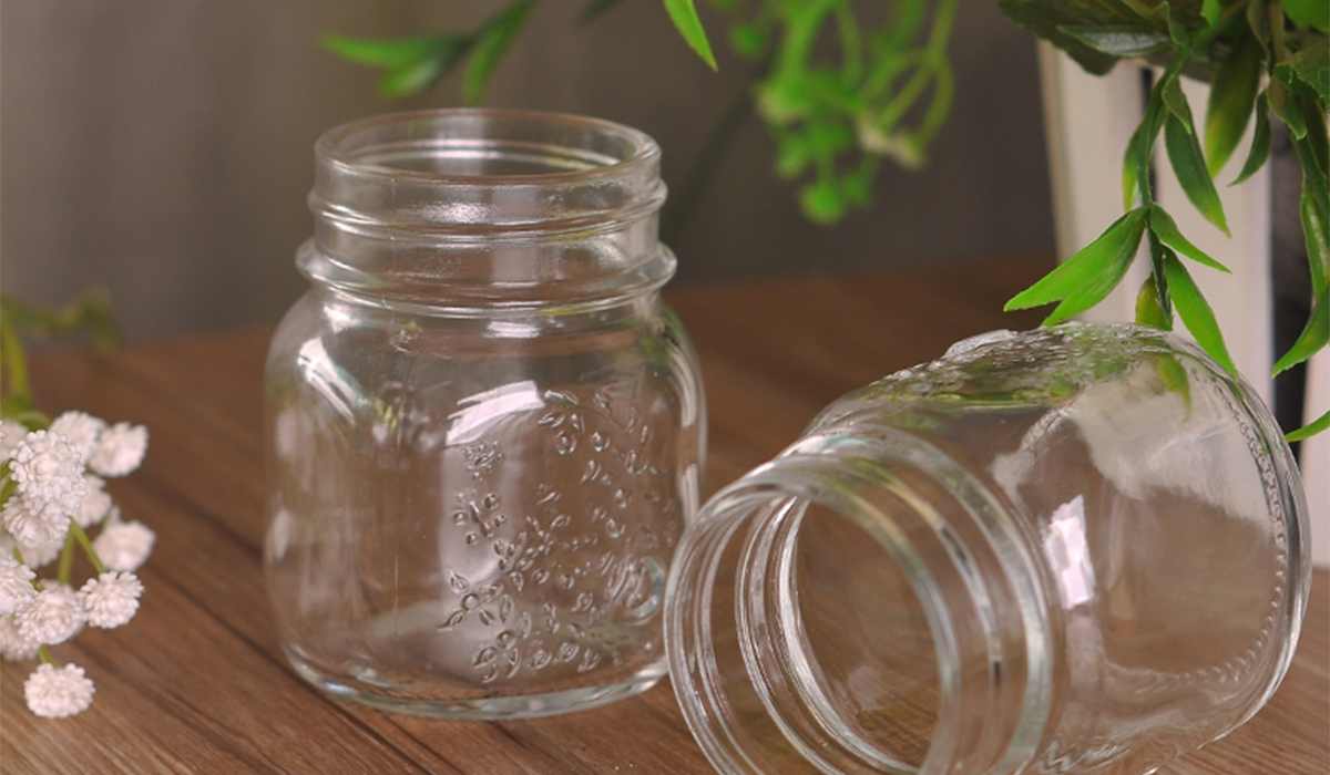 جار شیشه ای مربا
